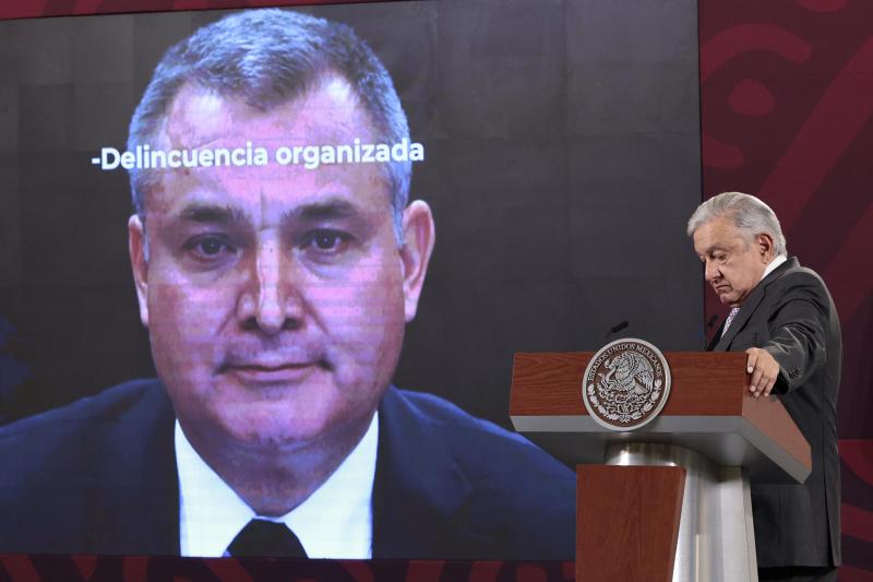 AMLO López Obrador García Luna