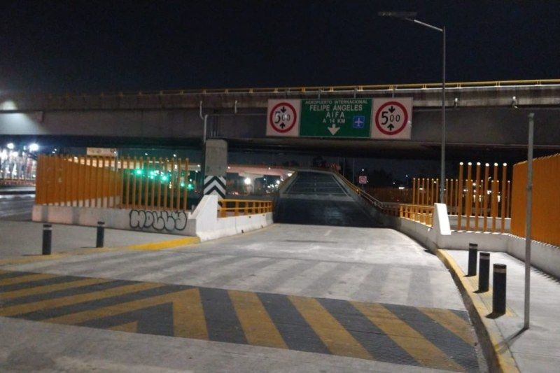 principal vialidad AIFA