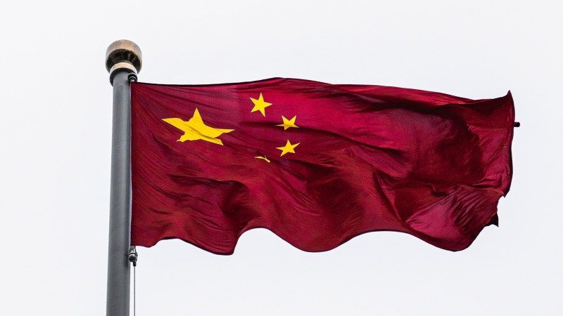 Bandera de China