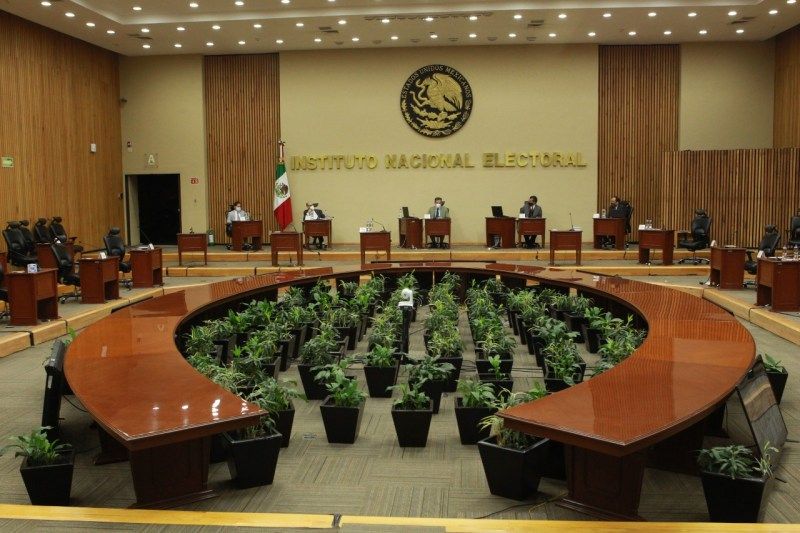 INE Instituto Nacional Electoral sesion