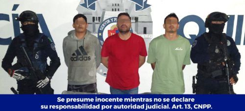 ANTONIO, ERICK Y MAU | Atoran tres vendedores de droga, operaban en la Colosio