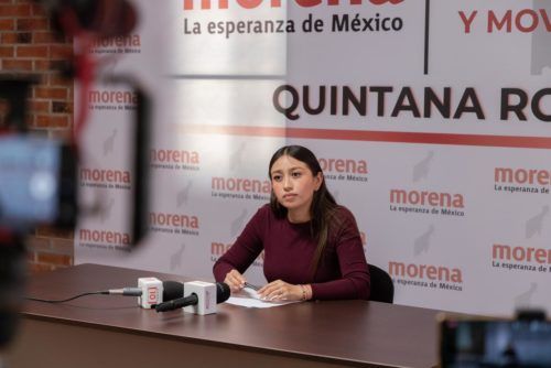 Dice Morena que tendrá carro completo en Quintana Roo para 2024