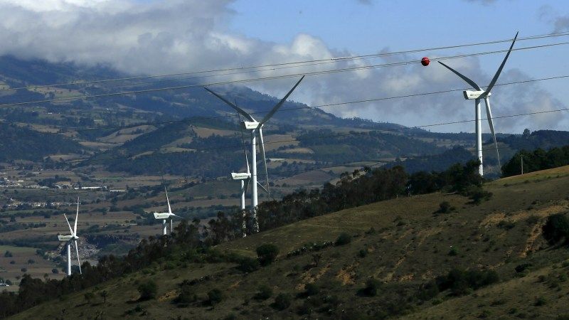 Energía Eólica renovable México electricidad