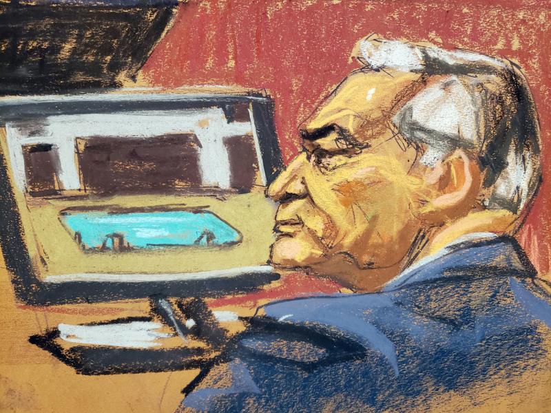 Genaro García Luna juicio EEUU retrato