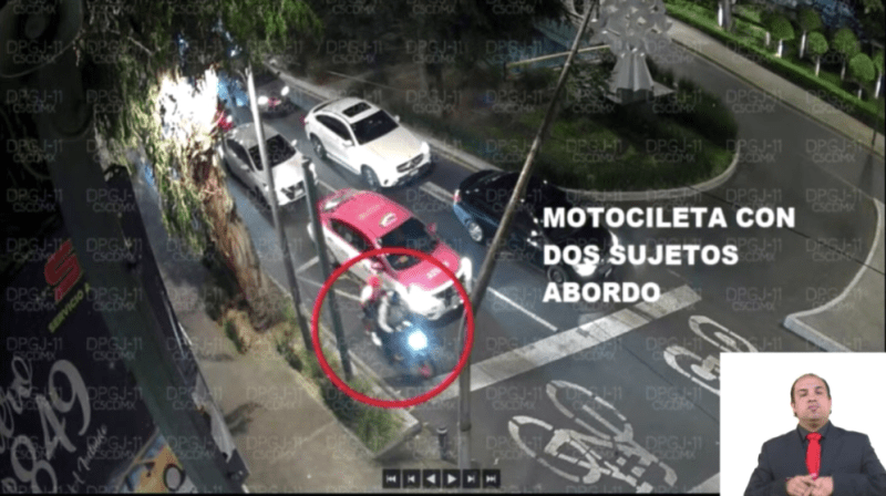 Los presuntos agresores de Ciro Gómez Leyva. Foto: SSC CDMX.