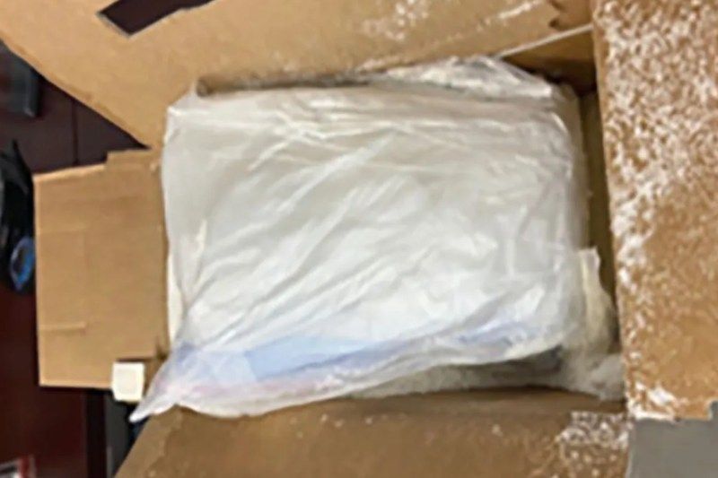 metanfetamina cajas detergente Tampa Florida