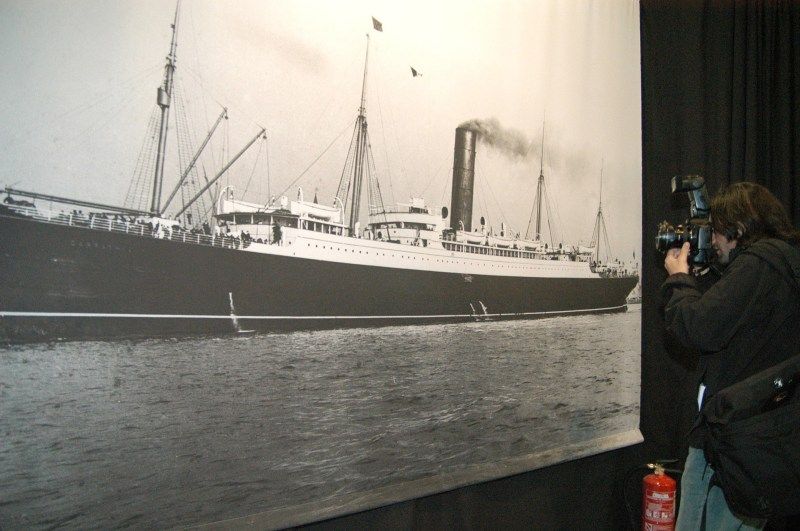Imágenes inéditas del Titanic muestran las ruinas casi intactas de la embaración