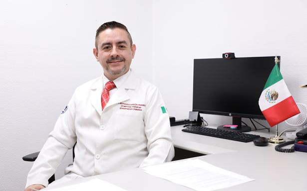 IMSS pide a padres de familia cuidar a sus hijos ante reto del Clonazepam - edmundo-garcia-monroy-medico-del-imss