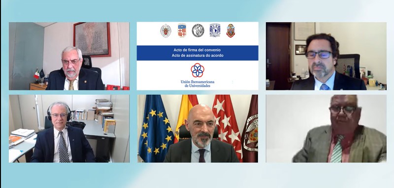 Las 5 universidades más prestigiosas de Iberoamérica refrendan cooperación - 1202-1024x488