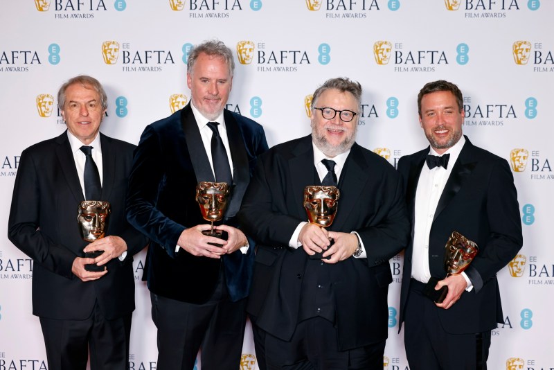 Lista de ganadores de los premios Bafta 2023 - bafta-1024x683