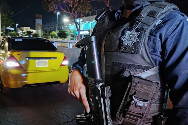 Policía de Zapopan Jalisco