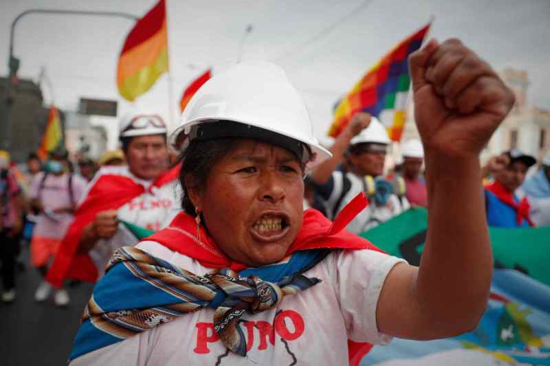 Manifestantes vuelven a recorrer las calles de Lima en contra de Boluarte - manifestantes-vuelven-a-recorrer-las-calles-de-lima-en-contra-de-boluarte-1024x683
