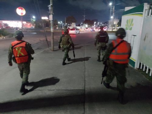 SERÁ QUE PUEDAN || Ejército y Guardia Nacional vigilan las calles de Cancún