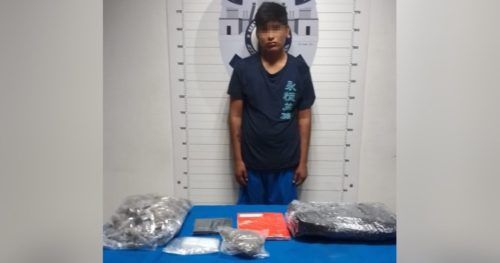 JUVENTUD PERDIDA || Lo atoran con 190 bolsitas de marihuana y un paquete en Tres Reyes