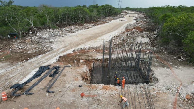 Proyectos ferroviarios en México son atinados pero falta planeación, advierte experto de la UNAM - tren-maya-tramo-3-1024x576