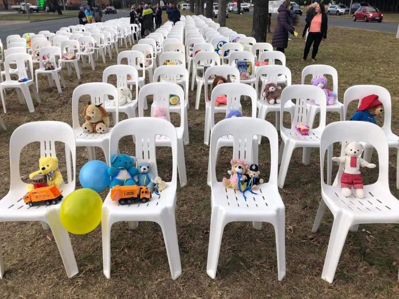 Putin autorizó el misil que derribó el MH17 en Ucrania, según investigación - homenaje-a-victimas-del-mh17-frente-a-embajada-de-rusia-en-australia-1024x768