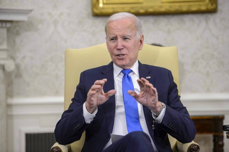 Republicanos piden a Biden explicaciones públicas sobre ovnis. Foto de EFE