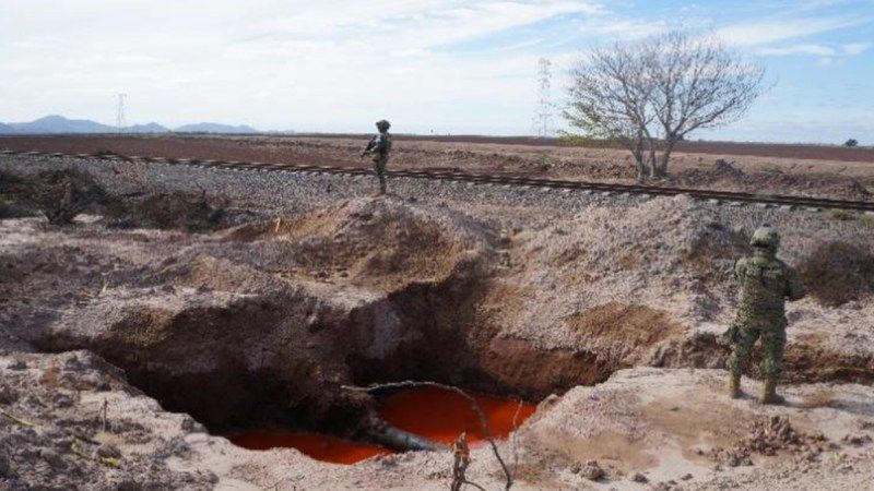 semar robo de combustible tomas clandestinas