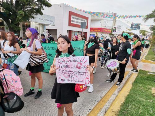 Todo el respeto y proyección a marchas en el “Día Internacional de la Mujer”