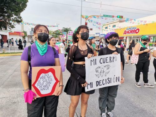 Todo el respeto y proyección a marchas en el “Día Internacional de la Mujer”