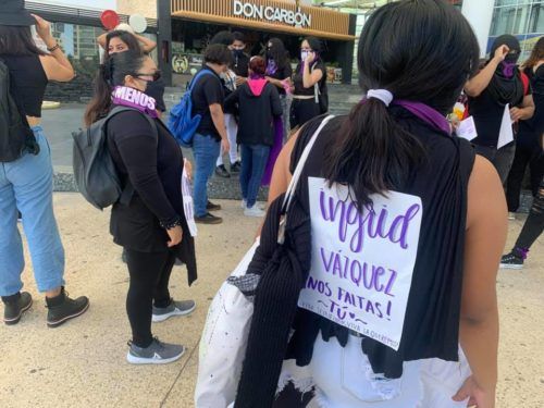 Todo el respeto y proyección a marchas en el “Día Internacional de la Mujer”