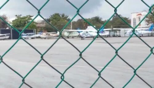 Aeródromo de Playa del Carmen obsoleto y riesgoso; analizan terminación de la aeropista de Puerto Aventuras