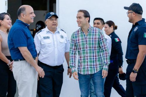 Anuncia Diego Castañón nuevas patrullas para la SSYPC de Tulum