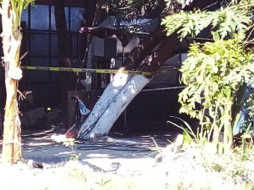 Aparece indigente sin vida en un lote baldío del Ejido de Playa del Carmen