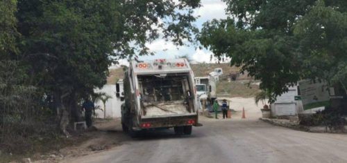 ACUSAN QUE QUINTA CELDA A PUNTO DEL COLAPSO  PASA no estrega estatus del relleno sanitario de Playa del Carmen