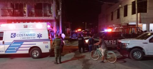 CINCO ATAQUES EN UNA SEMANA  Reportan un muerto y cuatro heridos en cuartería de Tulum