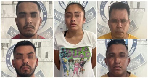 Capturan a célula delictiva relacionada con delitos de alto impacto en Cancún
