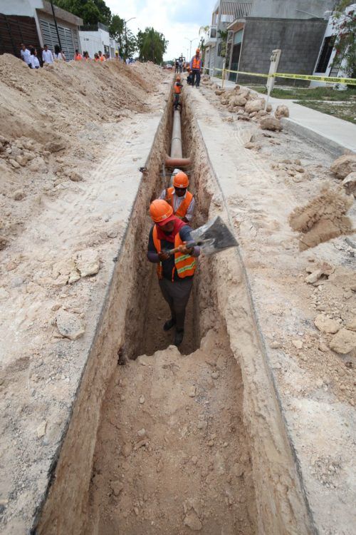 Con mejor infraestructura en drenaje sanitario se cuida el agua Mara Lezama