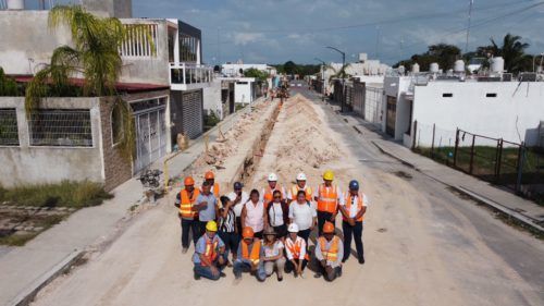 Con mejor infraestructura en drenaje sanitario se cuida el agua Mara Lezama