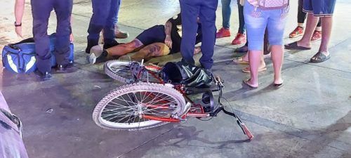 Conductora arroya a ciclista por falta de pericia y precaución