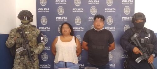 Detienen a pareja de narcomenudistas en Las Américas de Chetumal