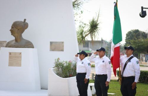 Encabeza Blanca Merari ceremonia
