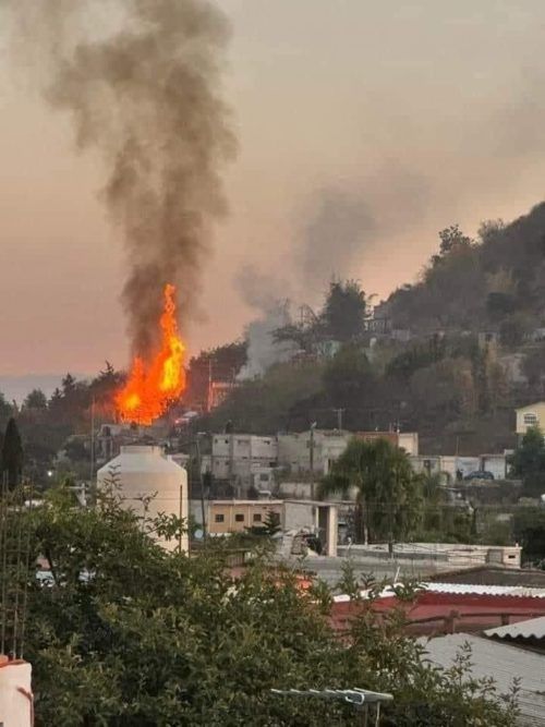 Explosión de un polvorín en Morelos deja siete muertos y 15 heridos