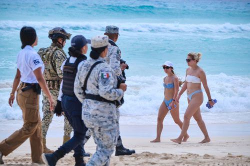 Fortalece Quintana Roo operativos de seguridad por temporada de Spring Break