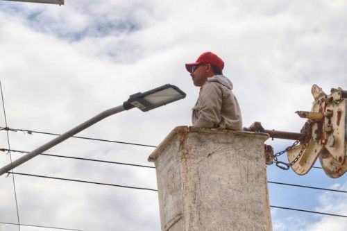Suman cinco colonias de Chetumal al programa de iluminación