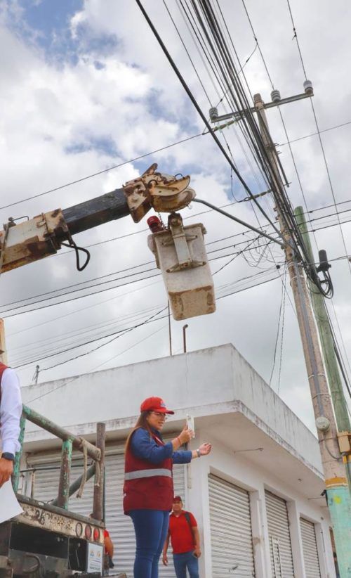 Suman cinco colonias de Chetumal al programa de iluminación