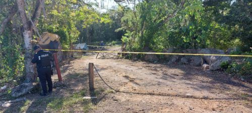 Guardia de seguridad pierde la vida al incendiarse la palapa donde dormía