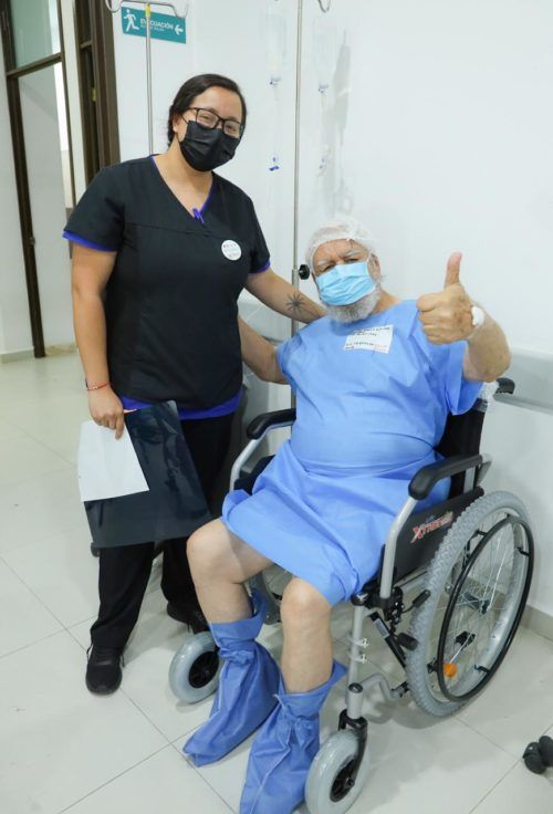 Inicia Jornada Humanitaria de operaciones de cataratas