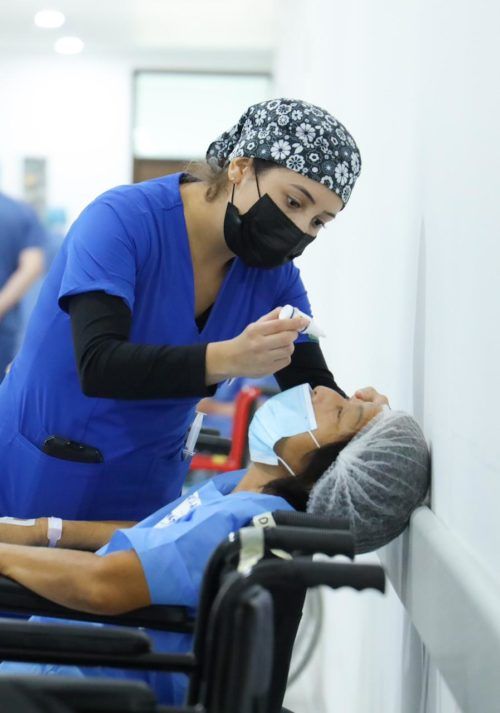 Inicia Jornada Humanitaria de operaciones de cataratas