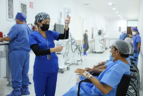 Inicia Jornada Humanitaria de operaciones de cataratas