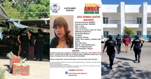 Localiza la Policía Solidaridad a menor de edad con Alerta Amber