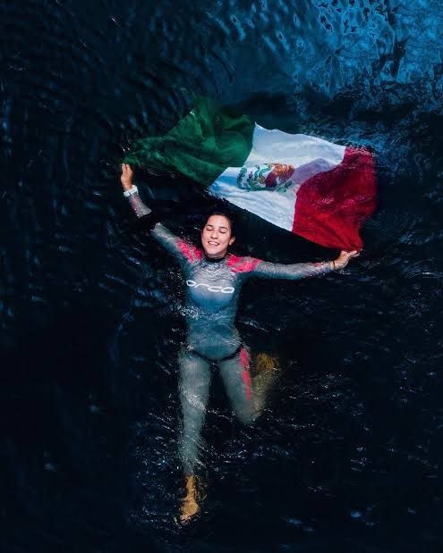 Luchen por sus sueños y nunca desistan Camila Jaber la “sirena mexicana”