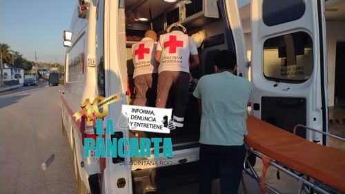 Mortal encontronazo deja 5 lesionados y un muerto en Felipe Carrillo Puerto