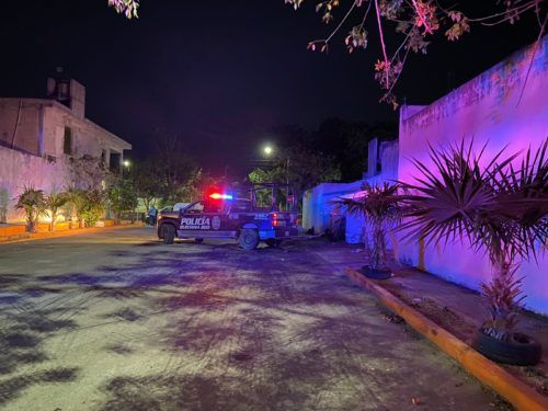 PERTURBADORA VIOLENCIA EN CANCÚN  Abandonan cuerpo ensabanado en Villas del Mar