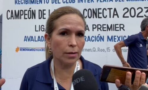 PLAYA DEL CARMEN AVANZA EN SEGURIDAD  Acuerda Lili Campos reunión con el Consulado de Estado Unidos