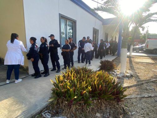 Realiza SSP prueba toxicológicas a policías de Felipe Carrillo Puerto